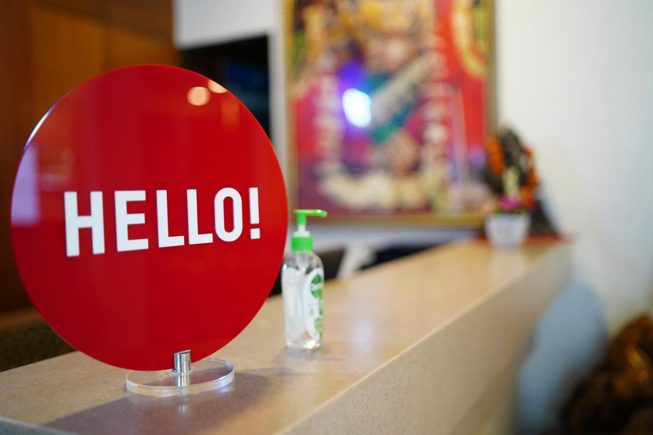 Zip By Spree Hotels Delhi Greater Kailash Νέο Δελχί Εξωτερικό φωτογραφία