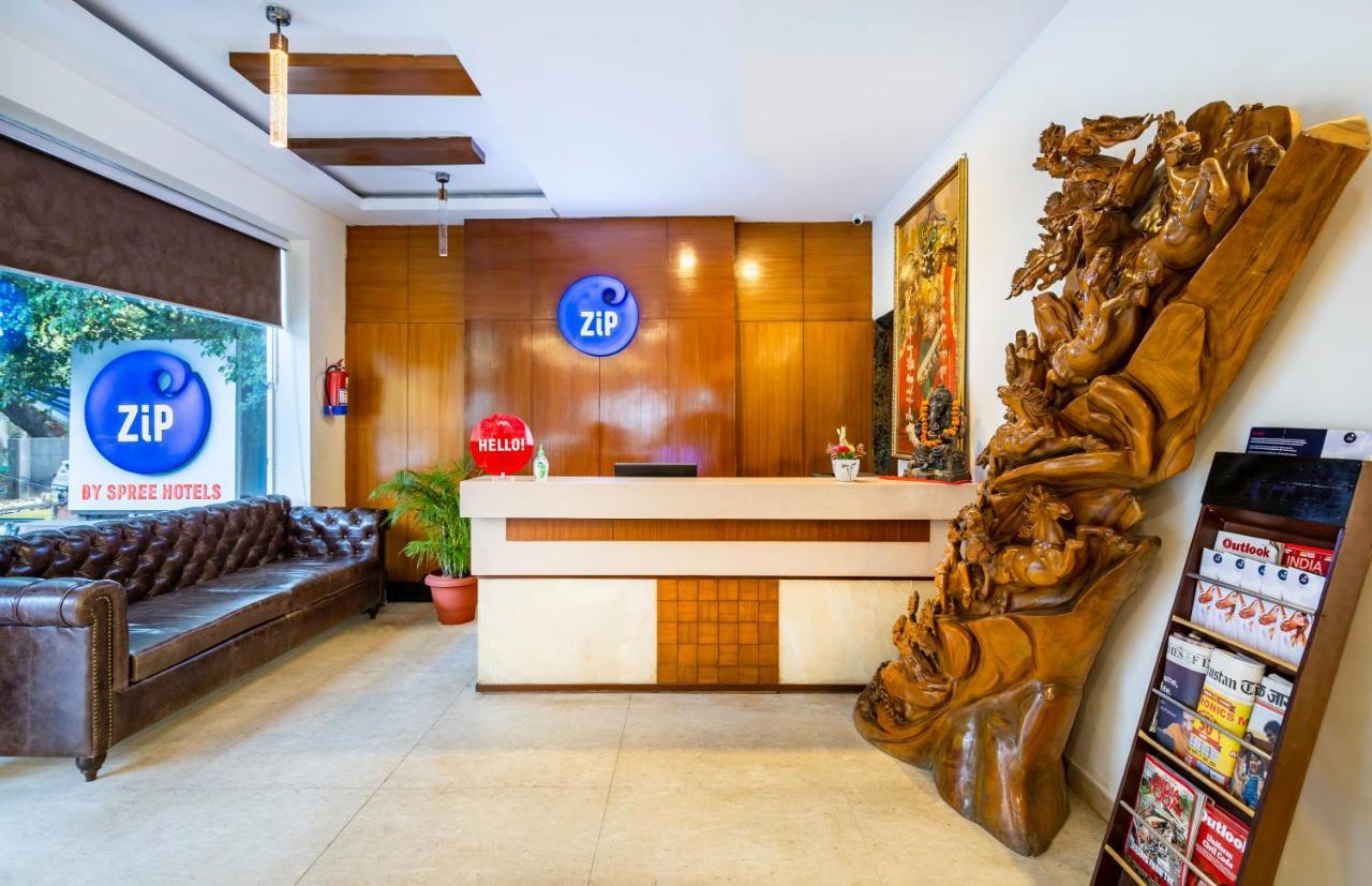 Zip By Spree Hotels Delhi Greater Kailash Νέο Δελχί Εξωτερικό φωτογραφία