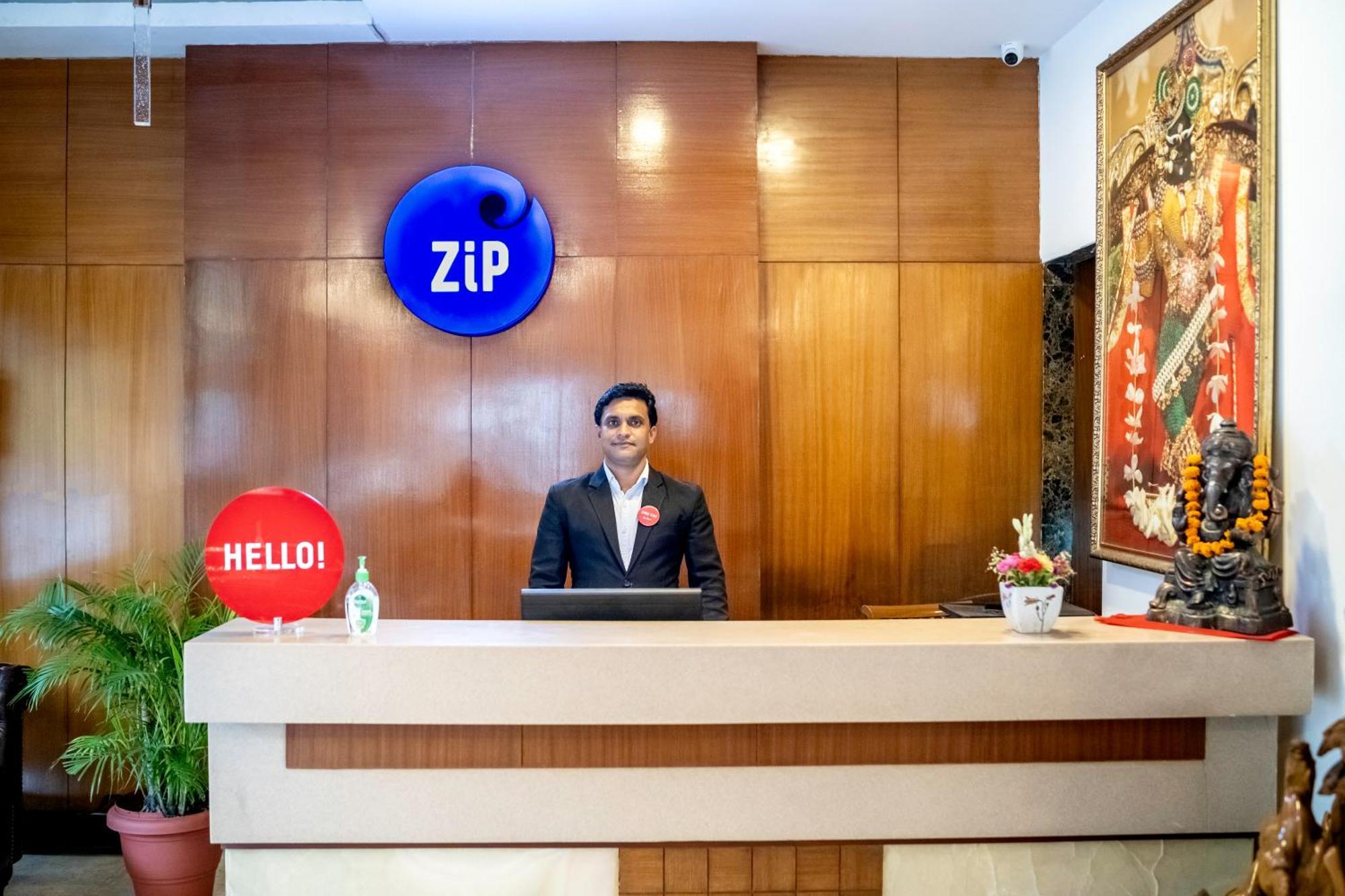 Zip By Spree Hotels Delhi Greater Kailash Νέο Δελχί Εξωτερικό φωτογραφία